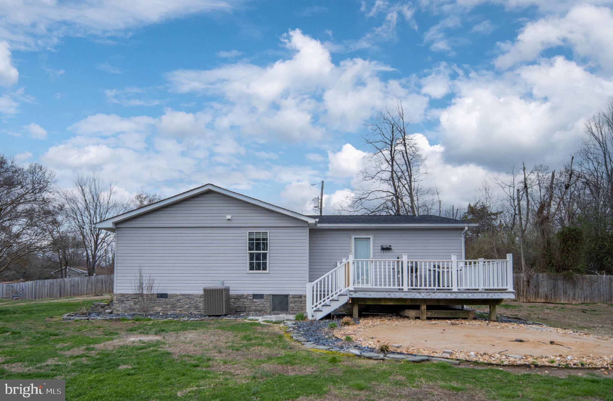 371 Greenbank Road Fredericksburg, VA 22406 - Photo 36 of 54 a view of a house with a yard