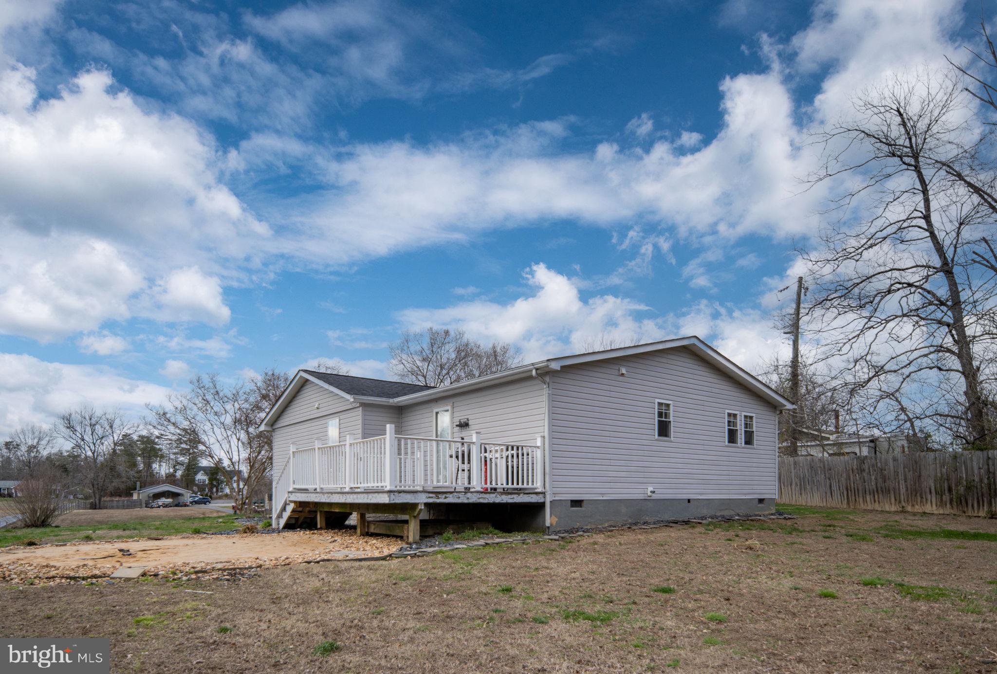 371 Greenbank Road Fredericksburg, VA 22406 - Photo 37 of 54 a view of a house with a yard