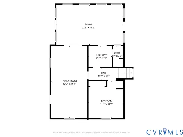 a picture of a wall with a white wall and a painting