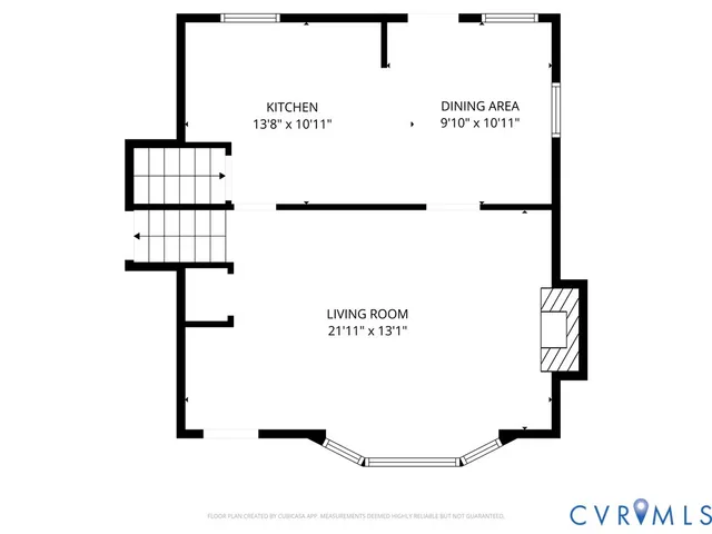 a picture of a floor plan