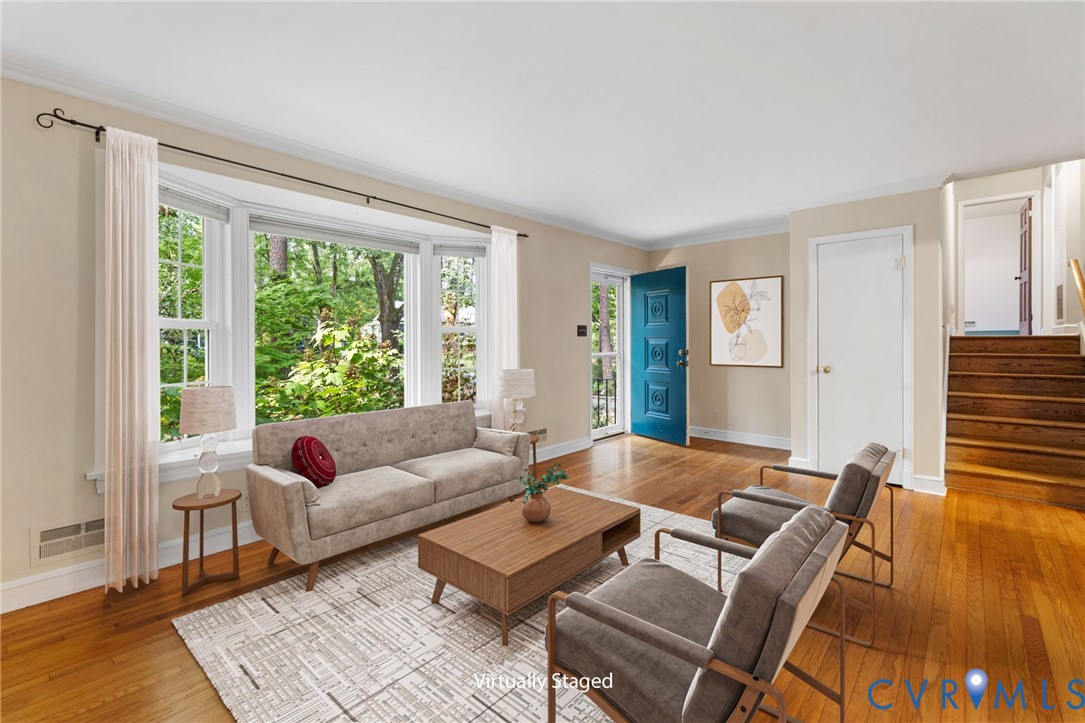 3369 Warner Road Richmond, VA 23225 - Photo 8 of 46 a living room with furniture and a large window