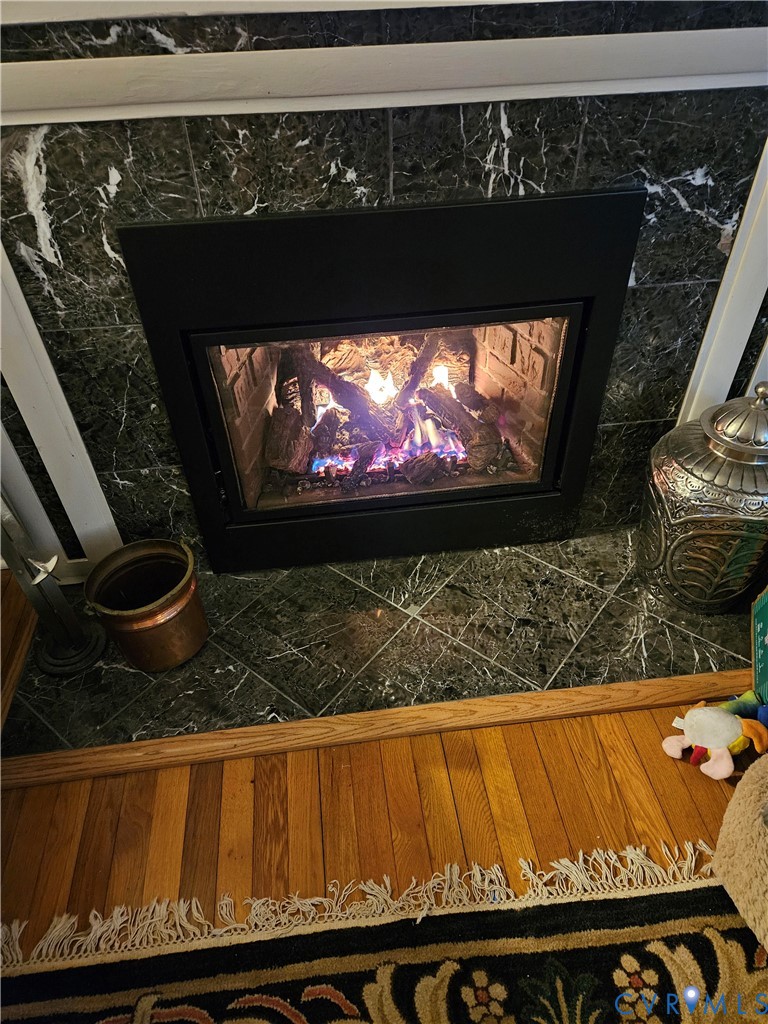 3369 Warner Road Richmond, VA 23225 - Photo 10 of 46 a front view of a fireplace