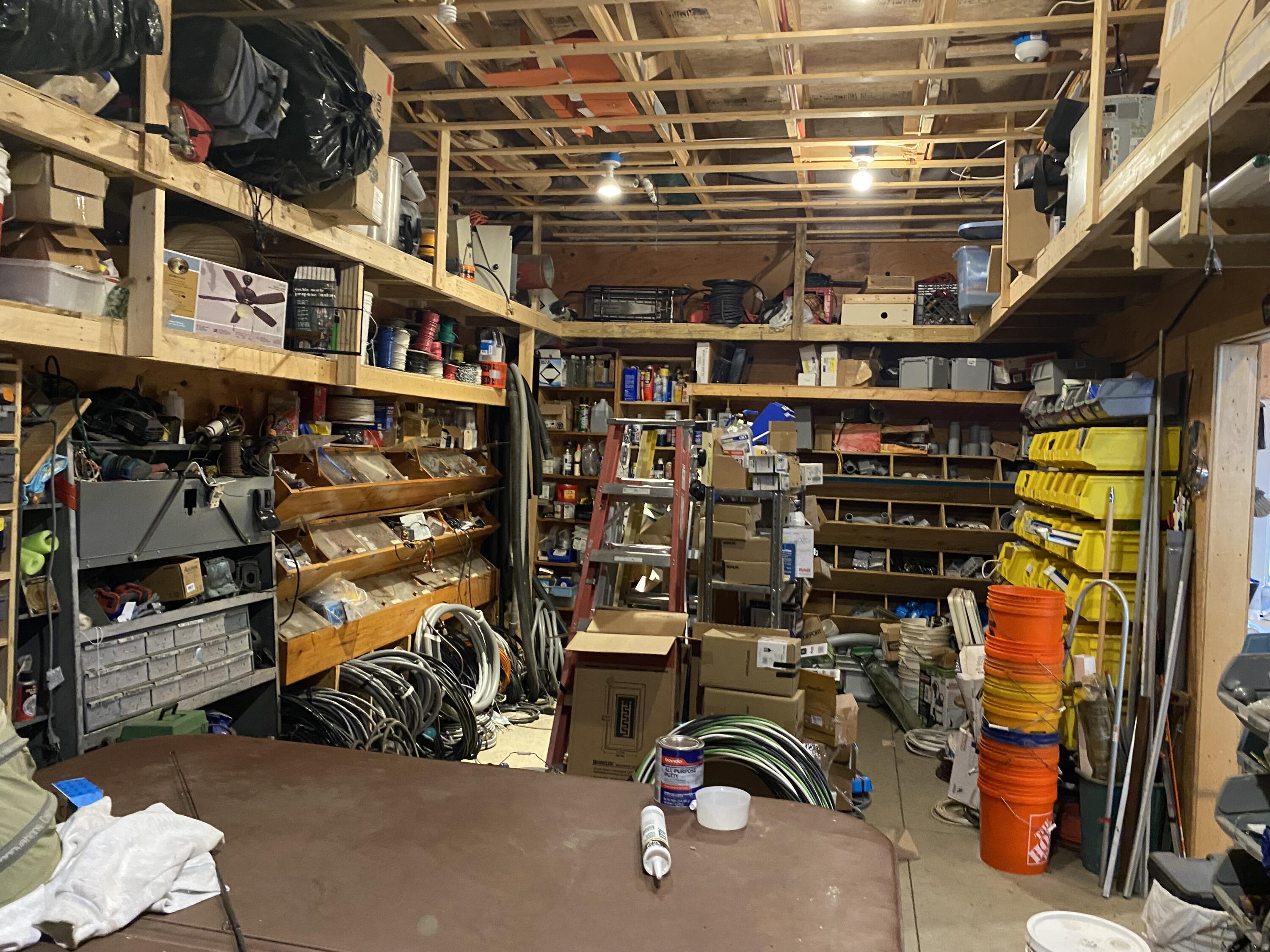 1141 Meadow Pond Road Islesboro, ME 04848 - Photo 54 of 74 GarageStorageIMG_2960