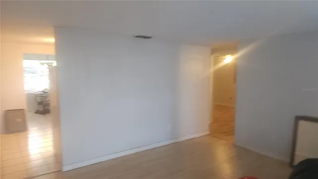 a view of empty room