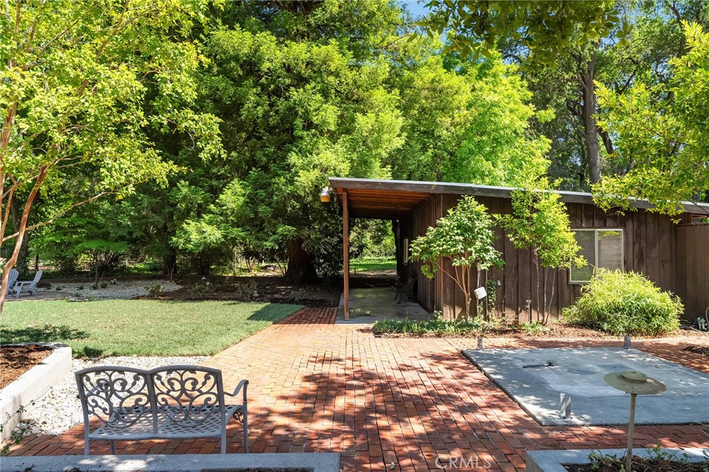 897 Filbert Avenue Chico, CA 95926 - Photo 62 of 66 a view of a entrance gate of a house