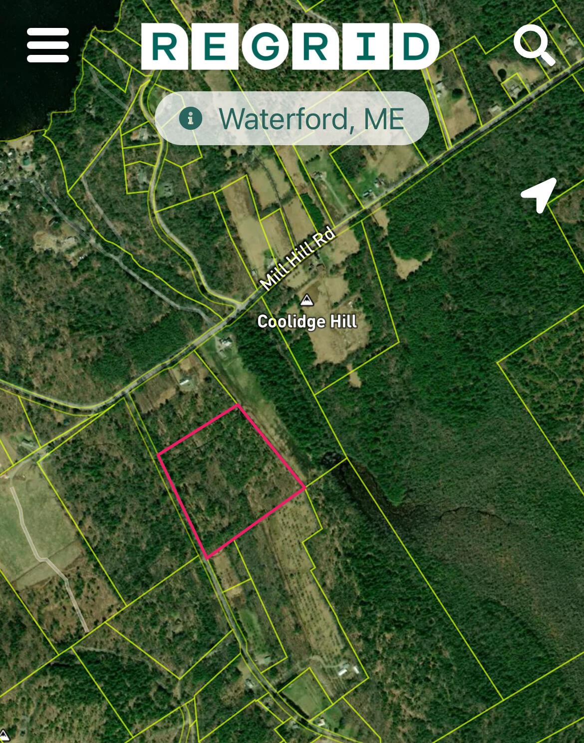 Lot 12 Hawk Mountain Road Waterford, ME 04088 - Photo 1 of 7 18.8 +/- Acres wooded land