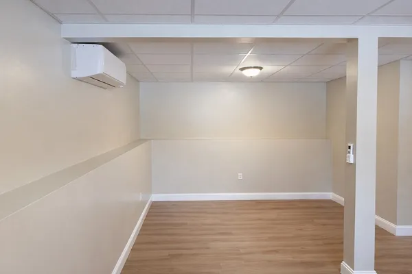 a view of a small space