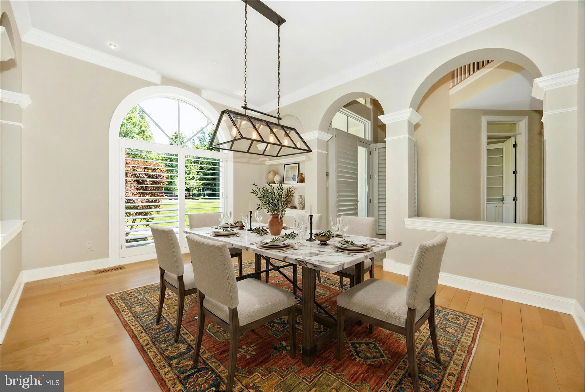 21612 Ripplemead Drive Gaithersburg, MD 20882 - Photo 6 of 129 Formal Dining Room Virtually Staged