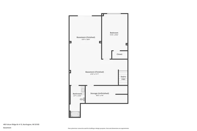 $399,900 | 405 Falcon Drive, Unit 12, Burlington, WI 53105