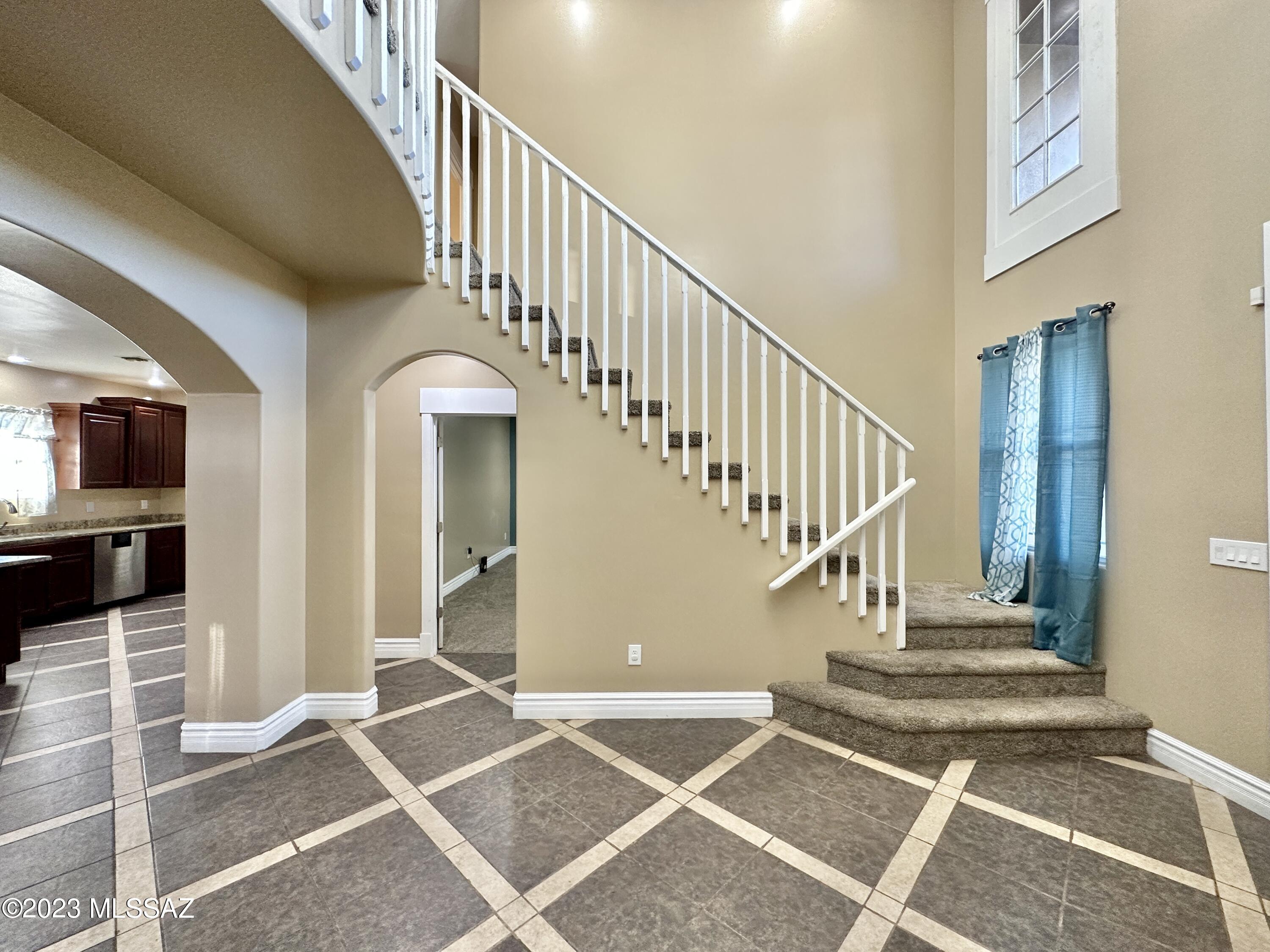 508 Eagle Meadow Loop Thatcher, AZ 85552 - Photo 26 of 32 a view of entryway and hall with wooden floor