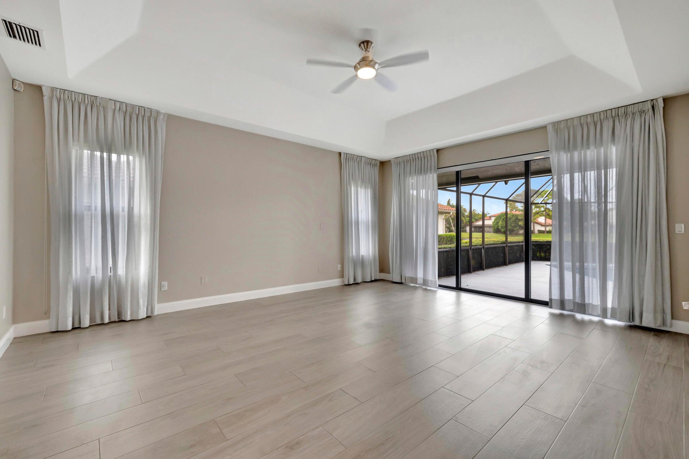 4875 Hunters Way Boca Raton, FL 33434 - Photo 10 of 43 Very Spacious Primary Bedroom