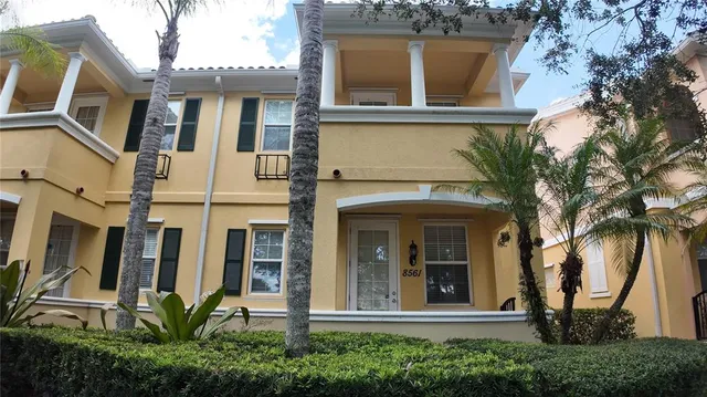 front view of a house