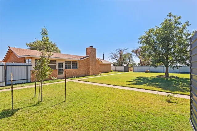 a view of swimming pool with outdoor space