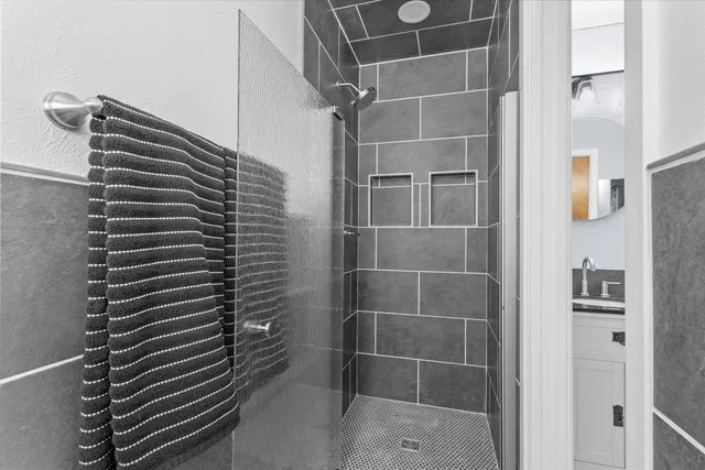 a view of walk in closet