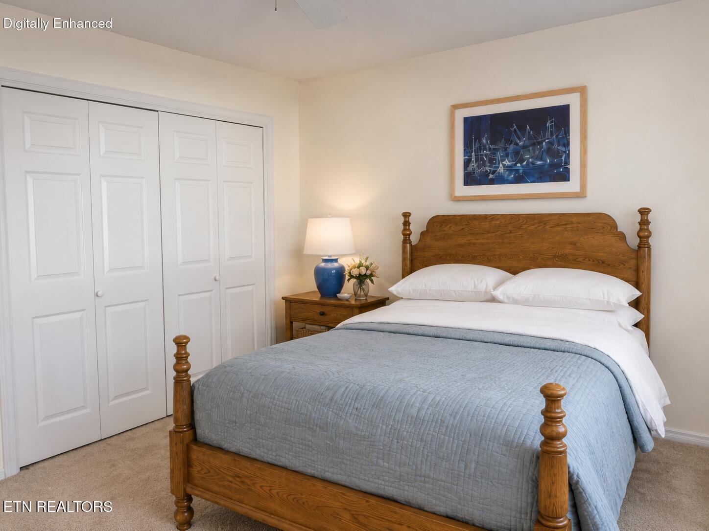 212 Tooweka Lane Loudon, TN 37774 - Photo 26 of 52 bedroom 2 - virtually staged