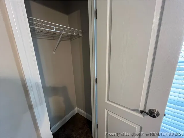 a view of closet
