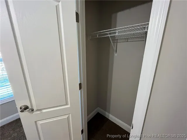 a view of closet