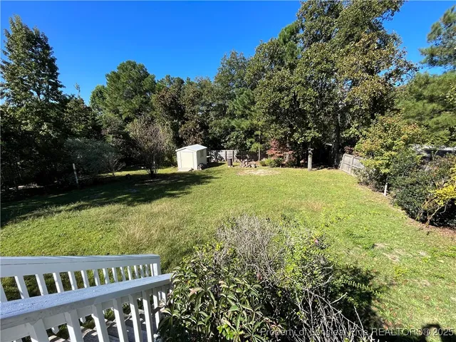 a view of an outdoor space and yard