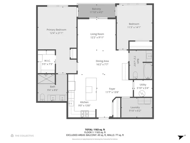 $689,900 | 105 South Cottage Hill Avenue, Unit 304, Elmhurst, IL 60126