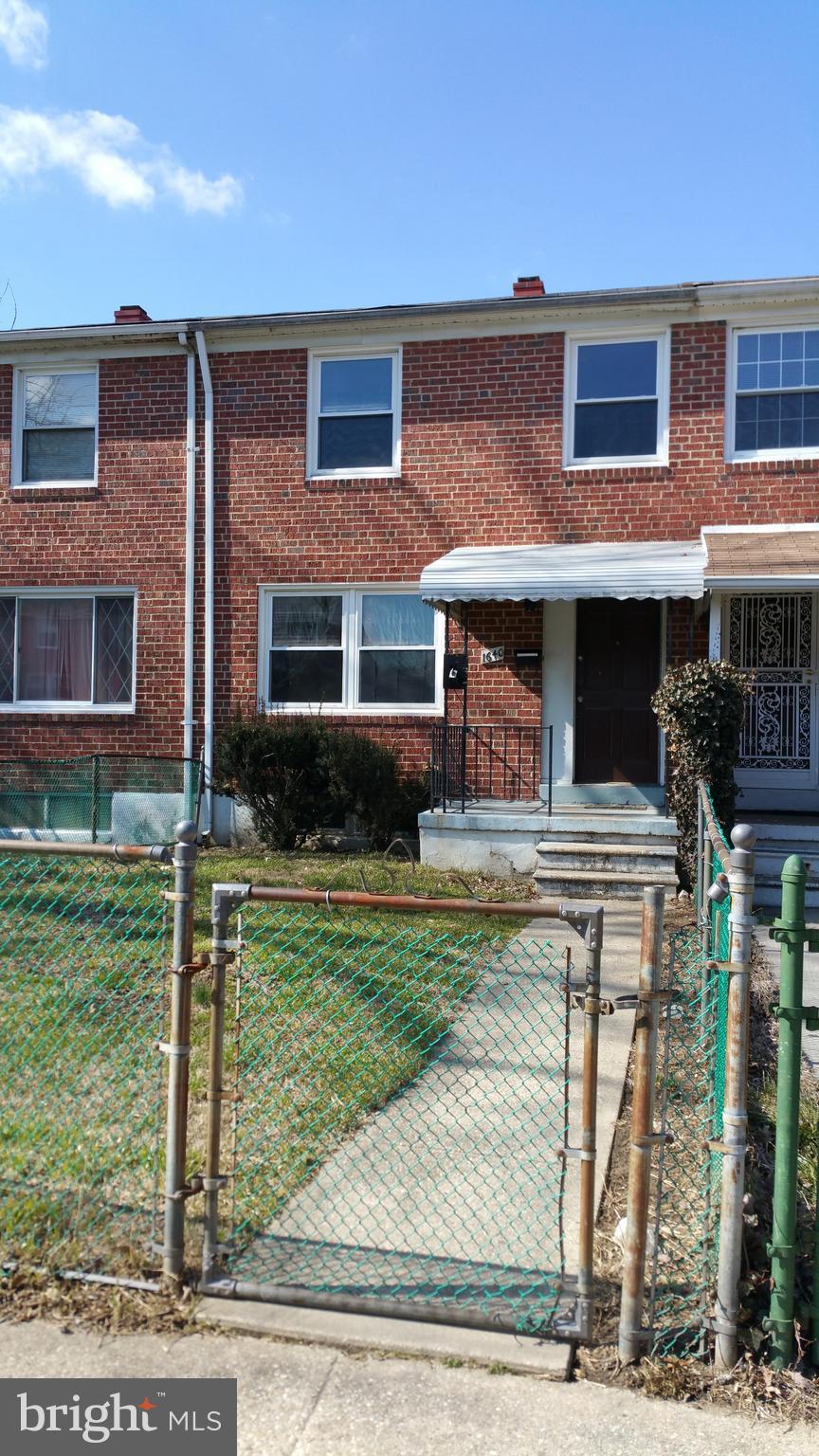 1640 Riverwood Road Essex, MD 21221 - Photo 1 of 22 Interior row home, all brick