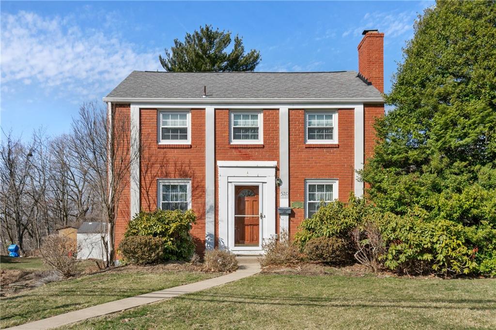520 Nichols Road Pittsburgh, PA 15237 - Photo 1 of 31 a front view of a house with garden