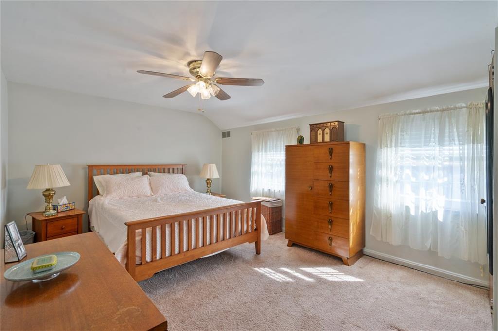 520 Nichols Road Pittsburgh, PA 15237 - Photo 24 of 31 a bedroom with furniture and a window