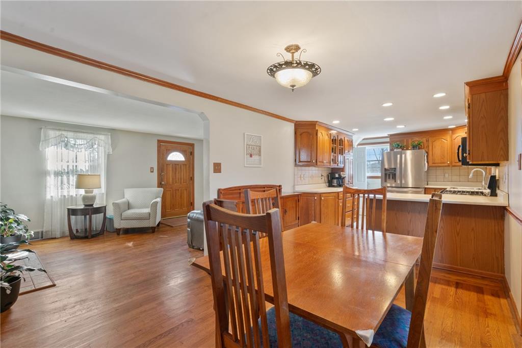 520 Nichols Road Pittsburgh, PA 15237 - Photo 6 of 31 a view of a dining room with furniture window and wooden floor