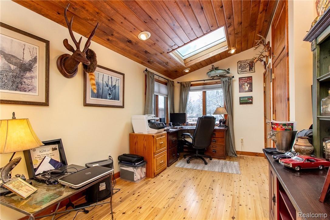 55321 9 Mile Road South Lyon, MI 48178 - Photo 11 of 44 Plenty of natural light in your main floor office!