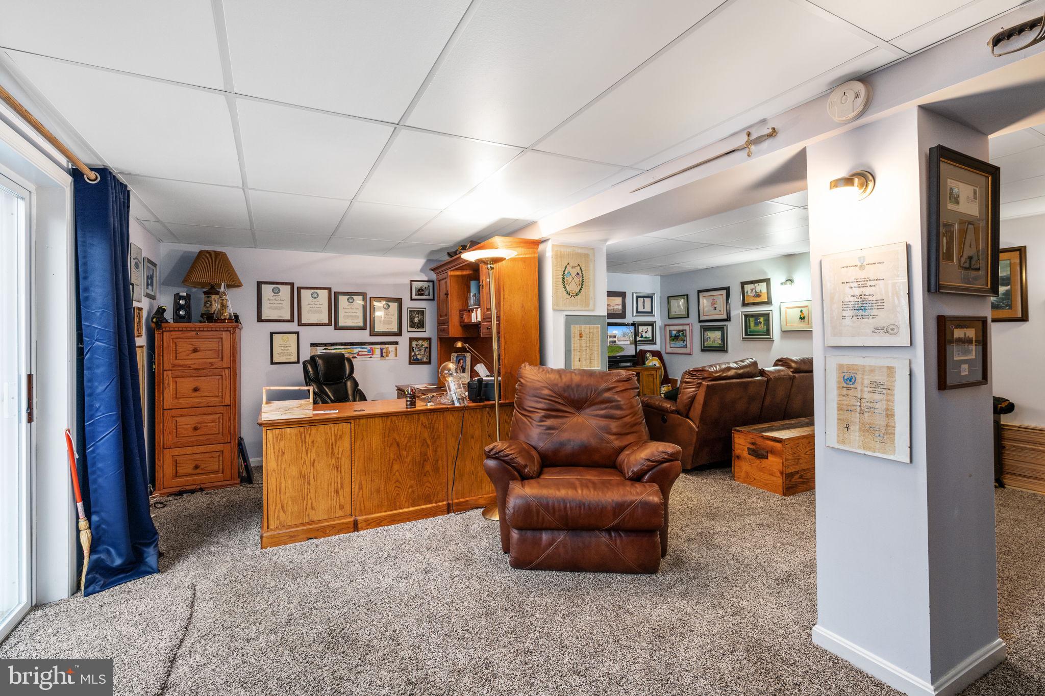 519 Delicious Road Linden, VA 22642 - Photo 20 of 27 Basement Office