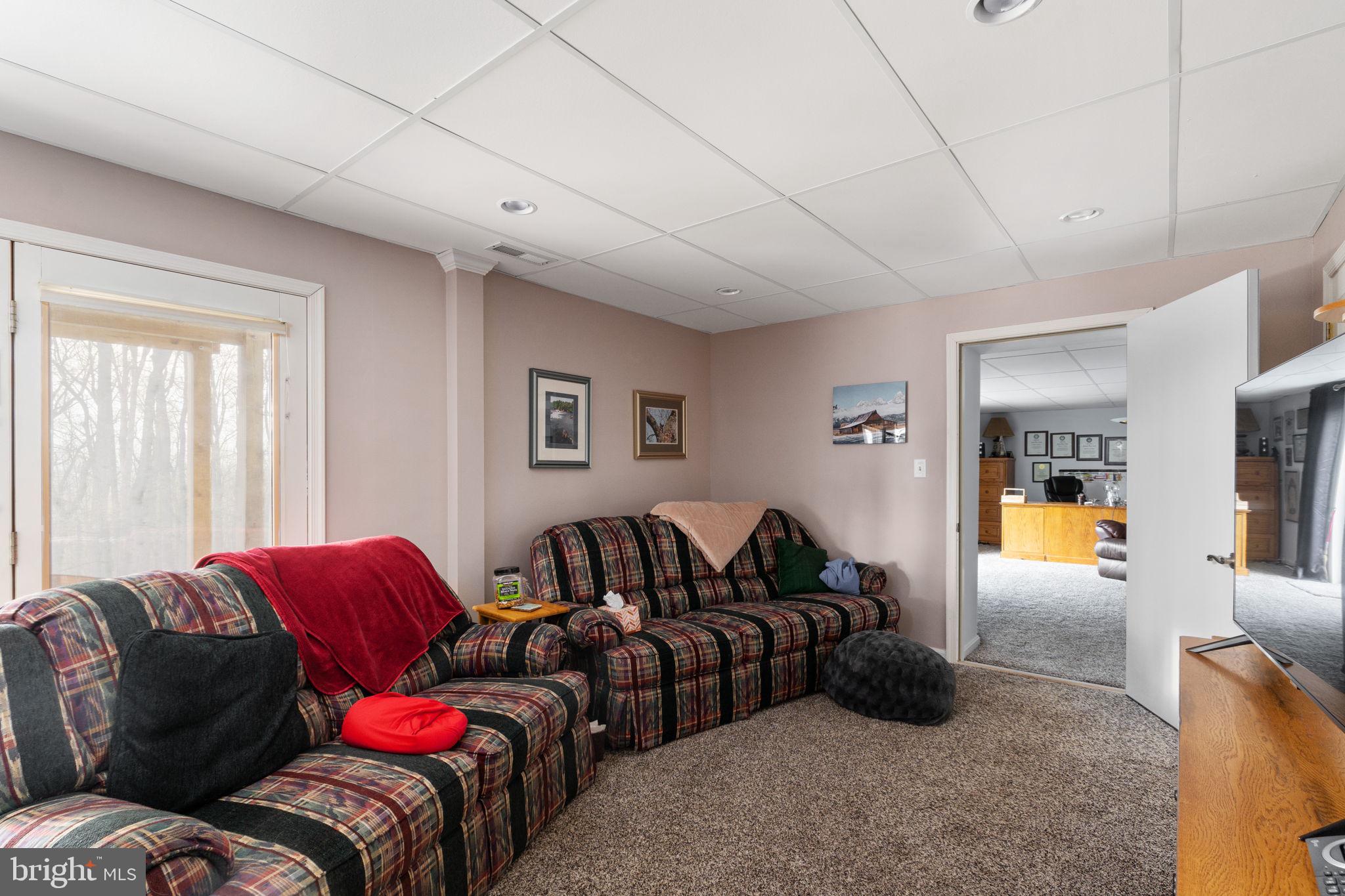 519 Delicious Road Linden, VA 22642 - Photo 21 of 27 Basement Family Room