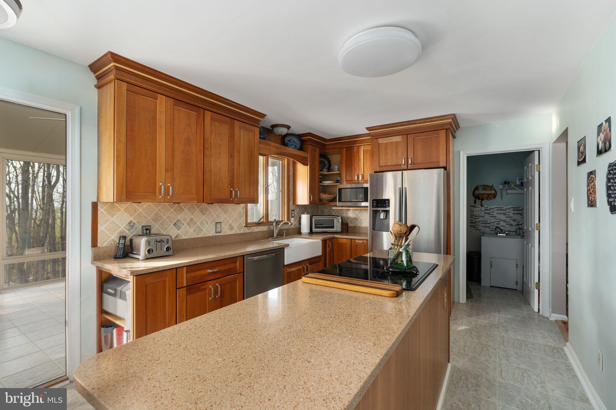 Upgraded Kitchen