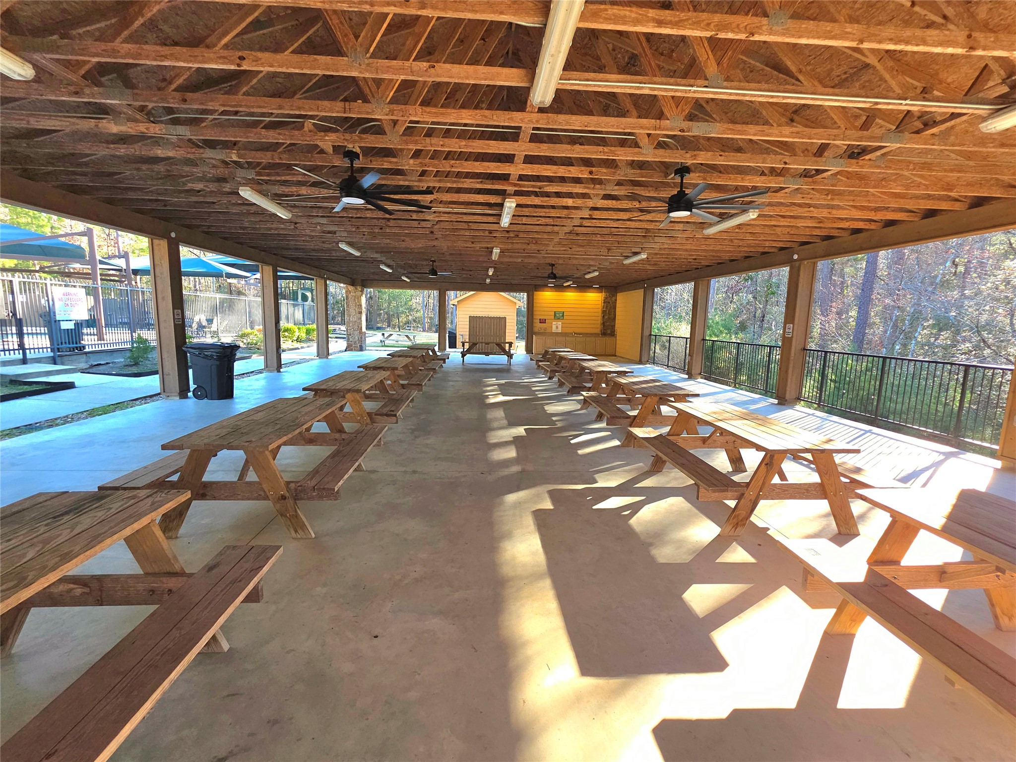 Tbd Tbd Waterwood Bay Road Point Blank, TX 77364 - Photo 13 of 16 a view of a backyard