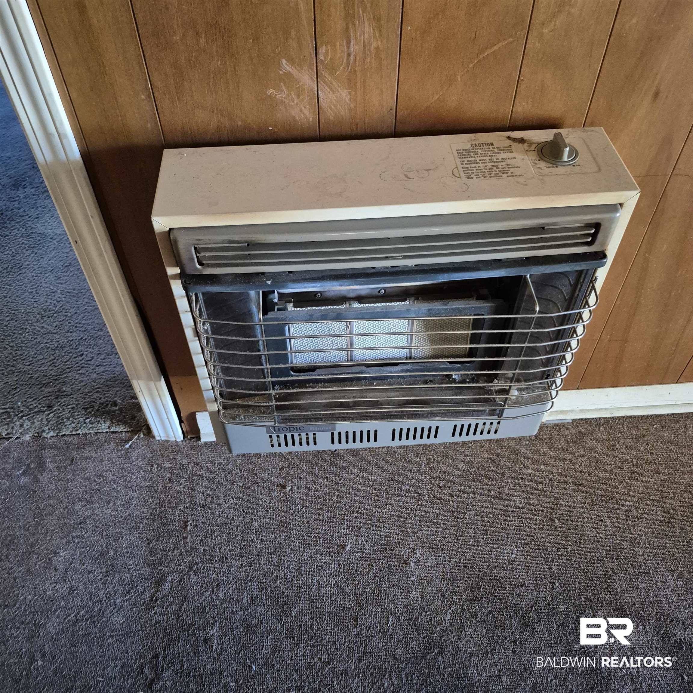 320 Bruner Avenue Evergreen, AL 36401 - Photo 9 of 15 Detailed view of heating unit