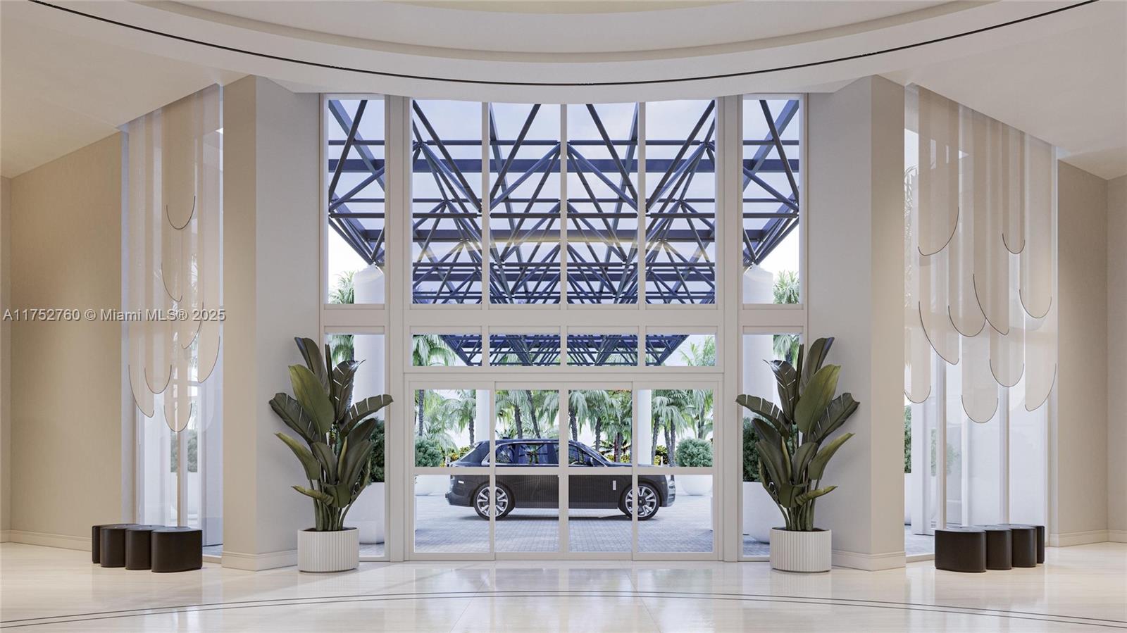 18911 Collins Avenue, Unit 1901 Sunny Isles Beach, FL 33160 - Photo 79 of 80 Lobby Renovation Rendering