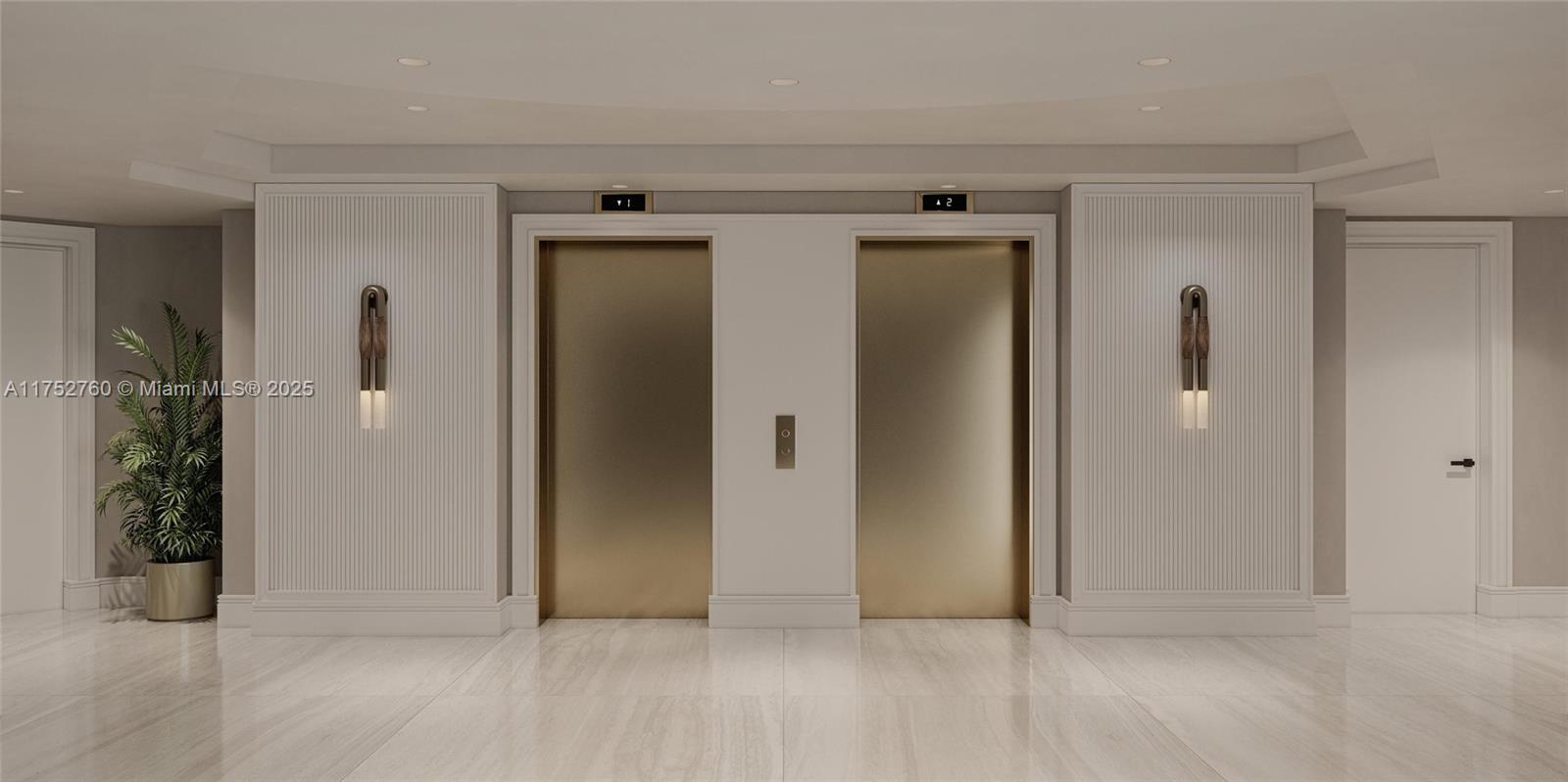 18911 Collins Avenue, Unit 1901 Sunny Isles Beach, FL 33160 - Photo 80 of 80 Lobby Renovation Rendering