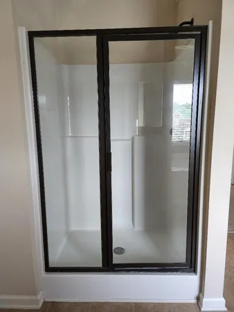 a view of a mirror