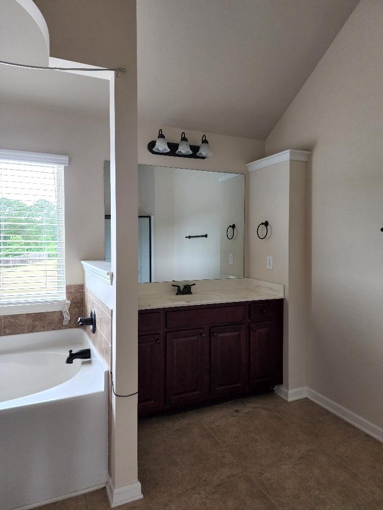 11 Landings Drive Fort Mitchell, AL 36856 - Photo 21 of 31 a spacious bathroom with a tub sink and mirror