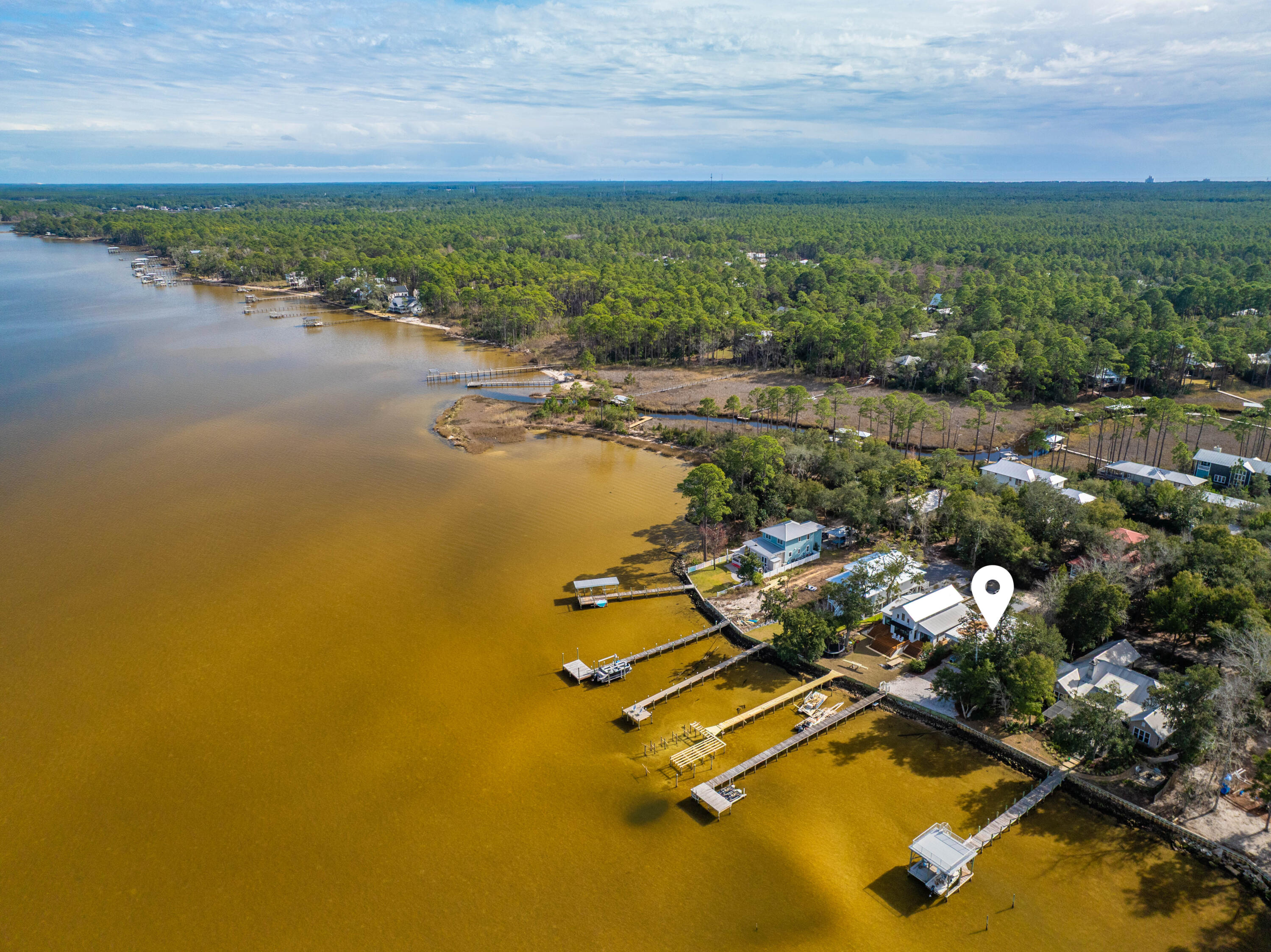 149 Native Tree Lane Santa Rosa Beach, FL 32459 - Photo 4 of 52 a view of an ocean from a building