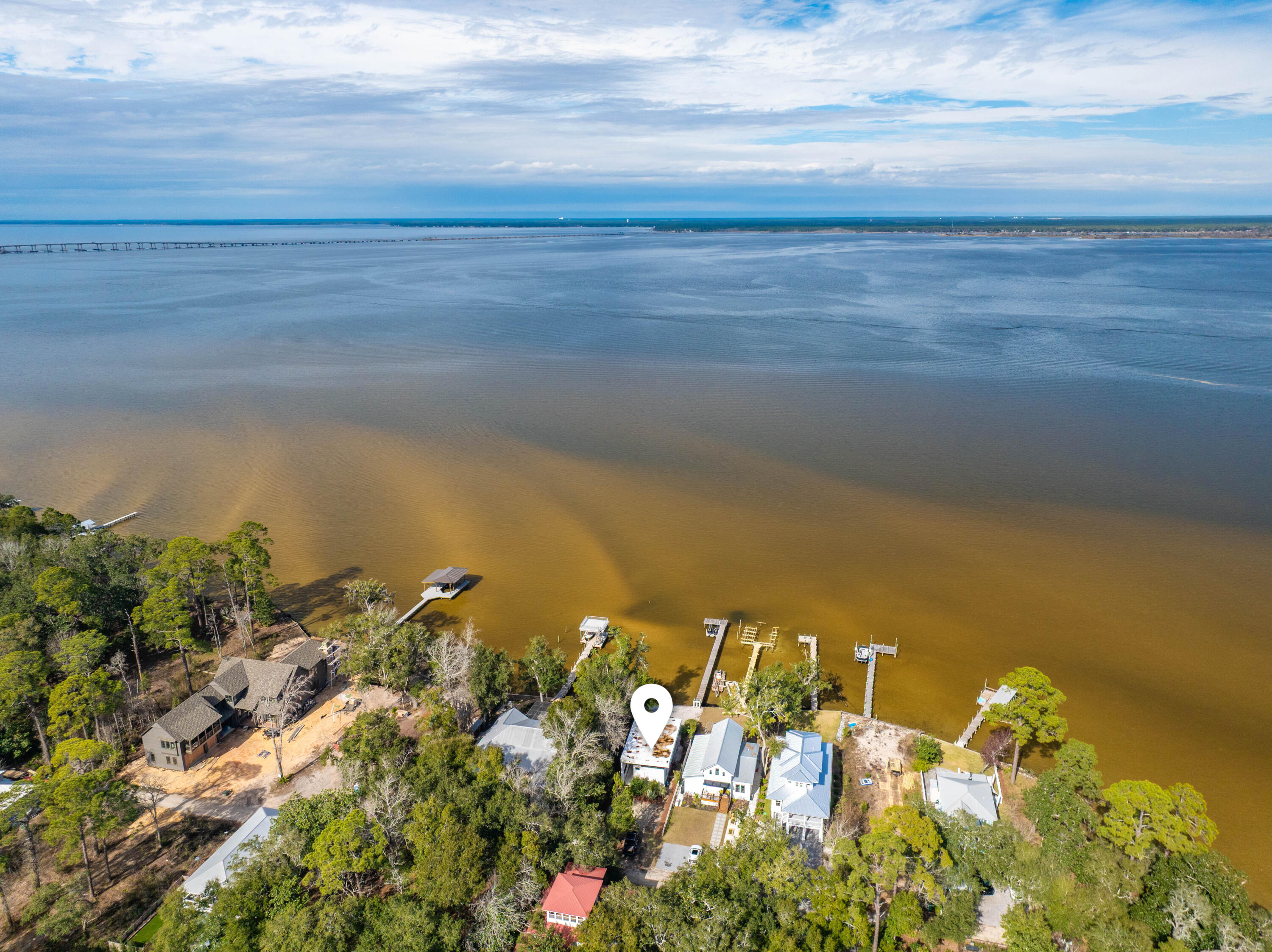 149 Native Tree Lane Santa Rosa Beach, FL 32459 - Photo 43 of 52 103 Native Tree Aerial Marked-8