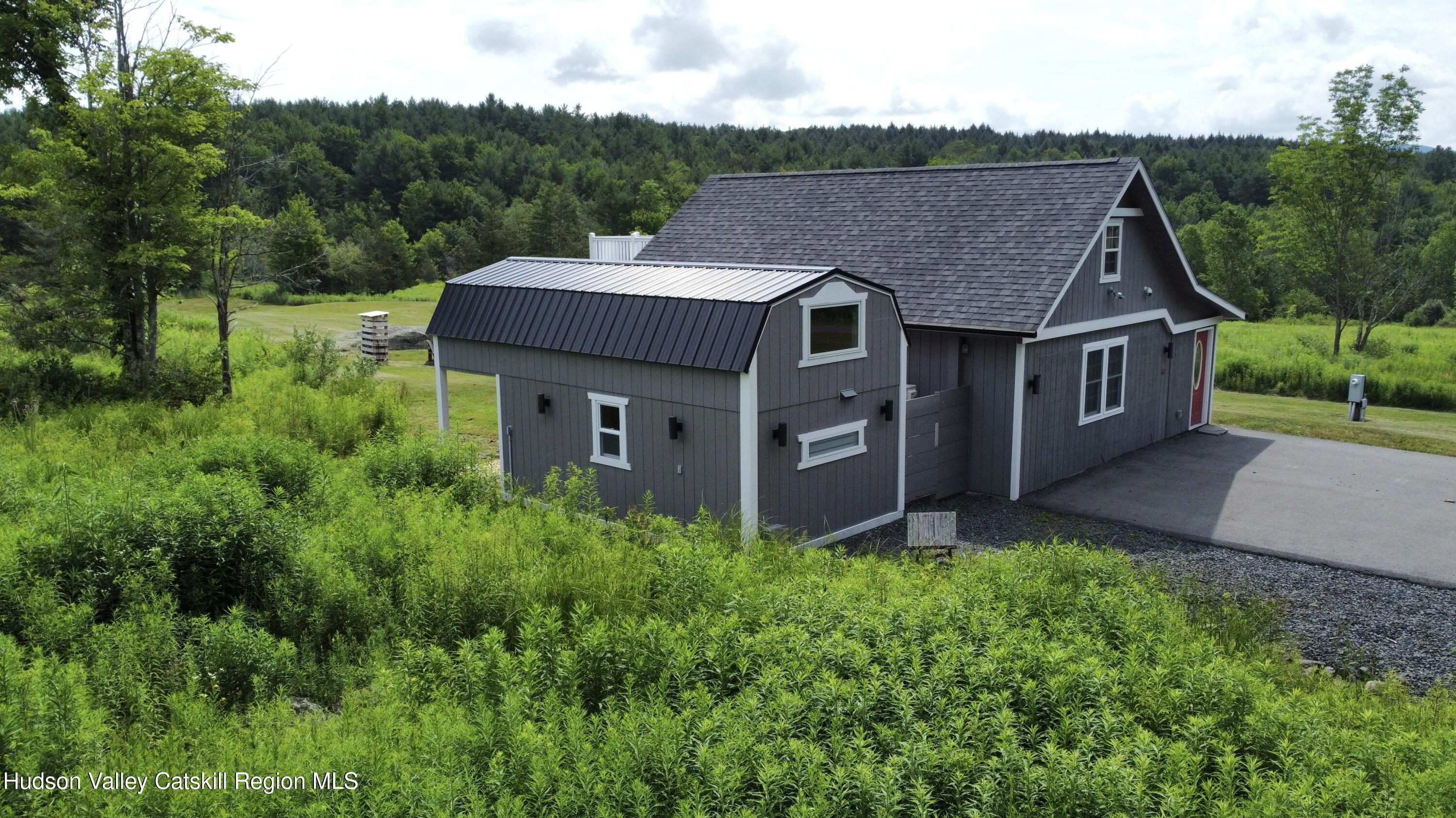 462 Dent Road Prattsville, NY 12468 - Photo 27 of 32 an aerial view of a house