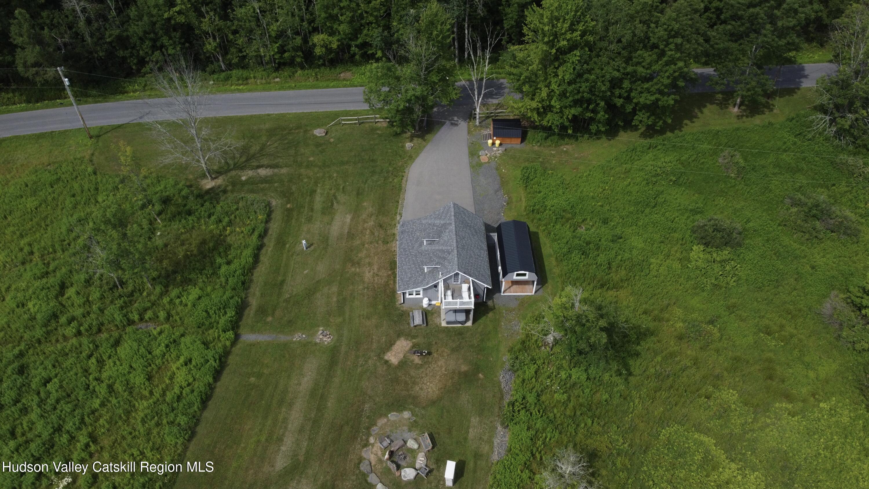 462 Dent Road Prattsville, NY 12468 - Photo 29 of 32 a aerial view of a garden