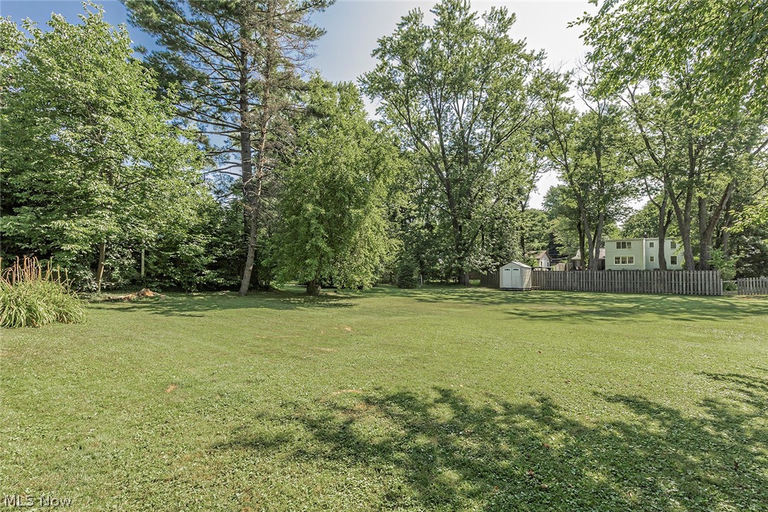 106 Fernwood Road Chagrin Falls, OH 44022 - Photo 25 of 28 Spacious yard with shed that will stay.