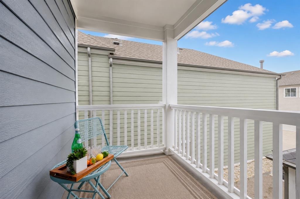 773 South Coppell Road Coppell, TX 75019 - Photo 18 of 30 a backyard of a house with table and chairs