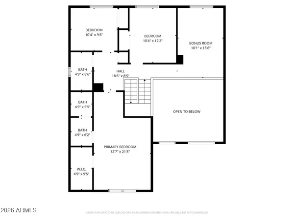 $2,000 | 15888 West Yavapai Street, Goodyear, AZ 85338