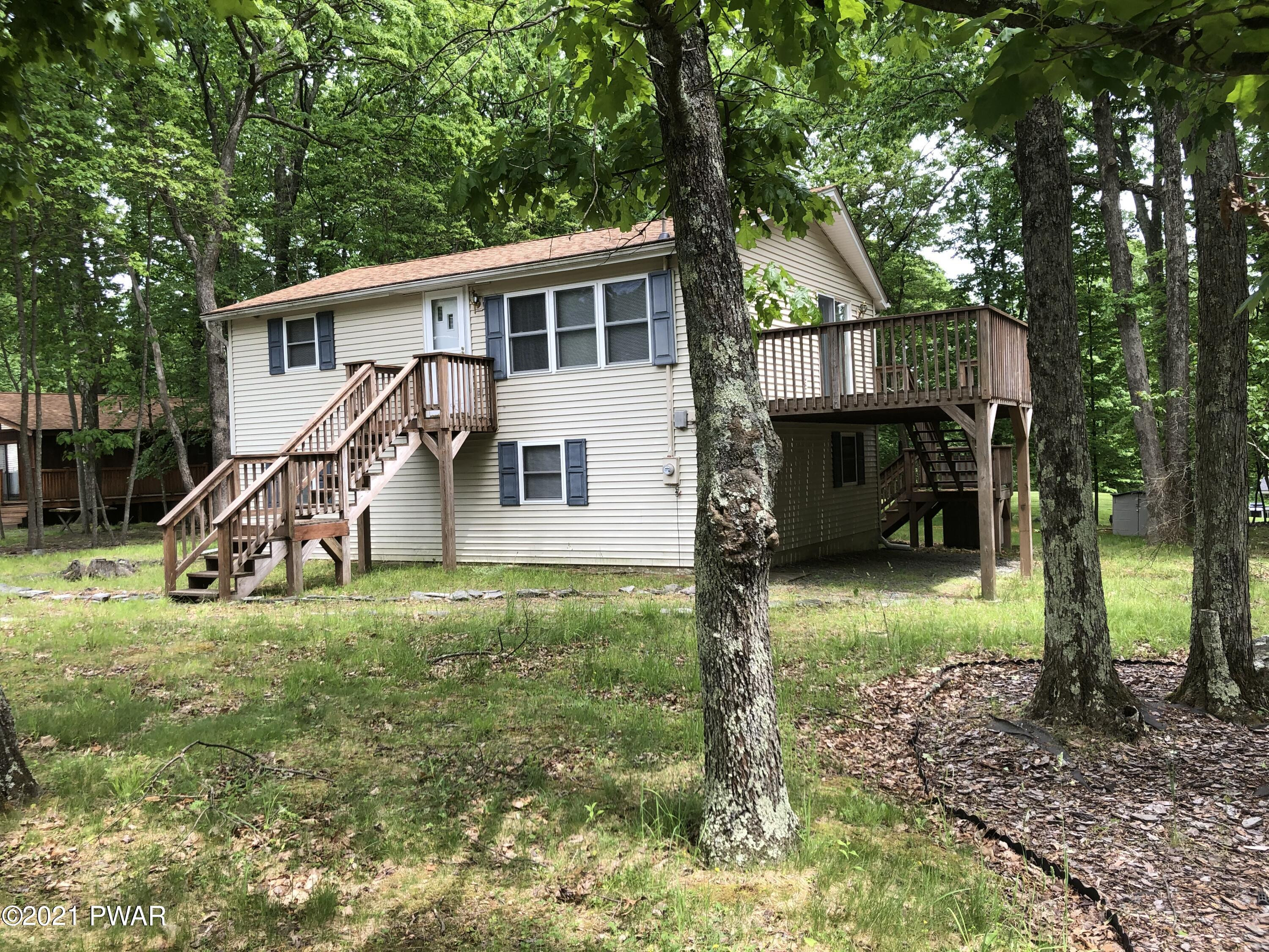 224 High Ridge Road Dingmans Ferry, PA 18328 - Photo 1 of 12 Front