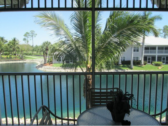 7920 Mahogany Run Lane, Unit 1024 Naples, FL 34113 - Photo 17 of 18 a view of balcony with outdoor space