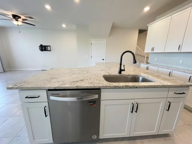 a view of front door