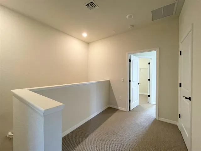 a view of an entryway with staircase