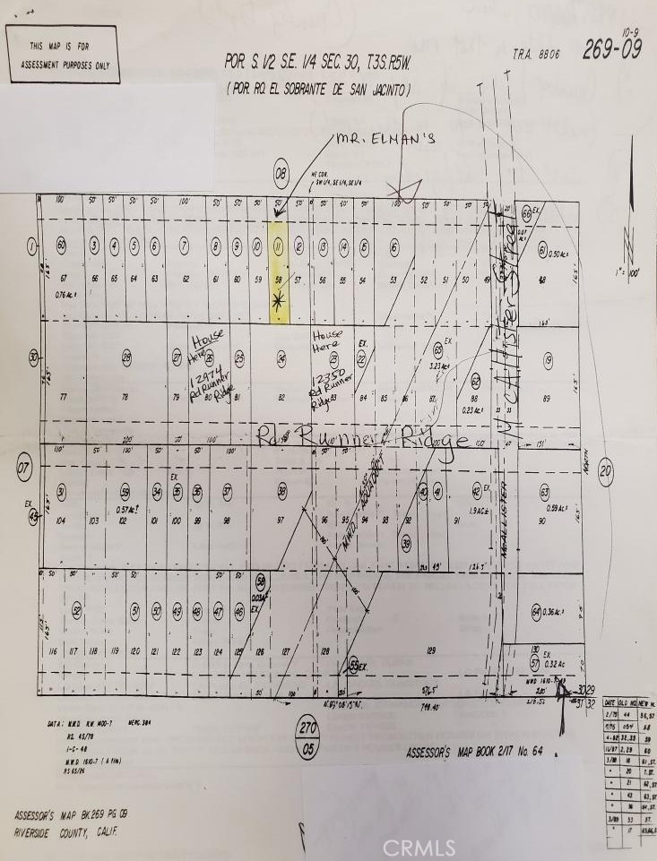 0 Vacant Land Riverside, CA 92503 - Photo 4 of 4 a view of wooden floor
