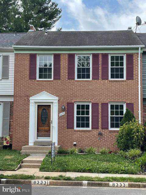 8333 Moline Place Springfield, VA 22153 - Photo 1 of 30 Brick Front